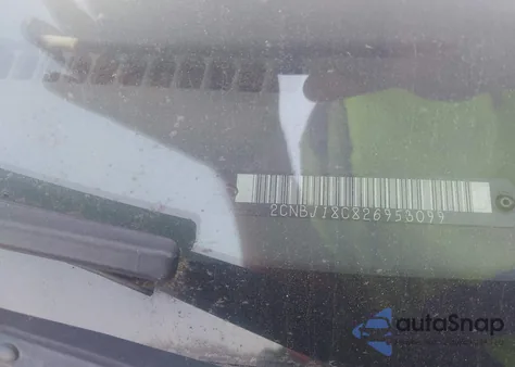 2002 Chevrolet Tracker from USA, damaged, VIN 2CNBJ18C826953099